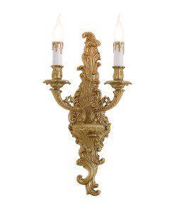 Đèn tường cổ điển bóng nến HF13097