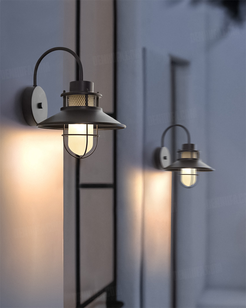 Đèn tường trang trí phong cách công nghiệp HF12945