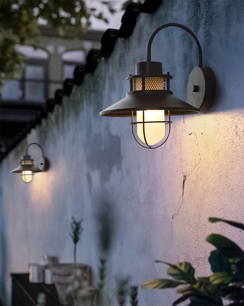 Đèn tường trang trí phong cách công nghiệp HF12945