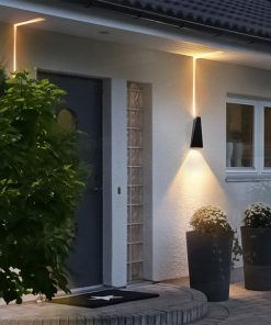 Đèn tường ngoài trời LED HF12968