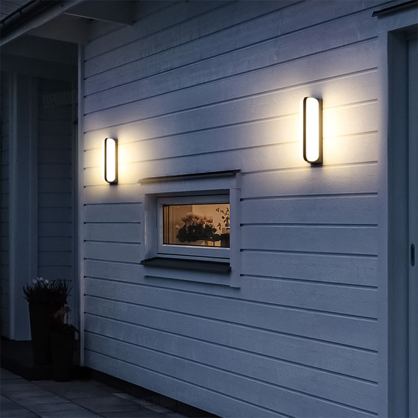 Đèn tường ngoài trời LED HF12975