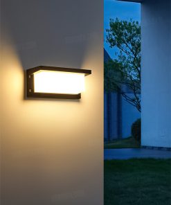Đèn tường ngoài trời LED HF12987