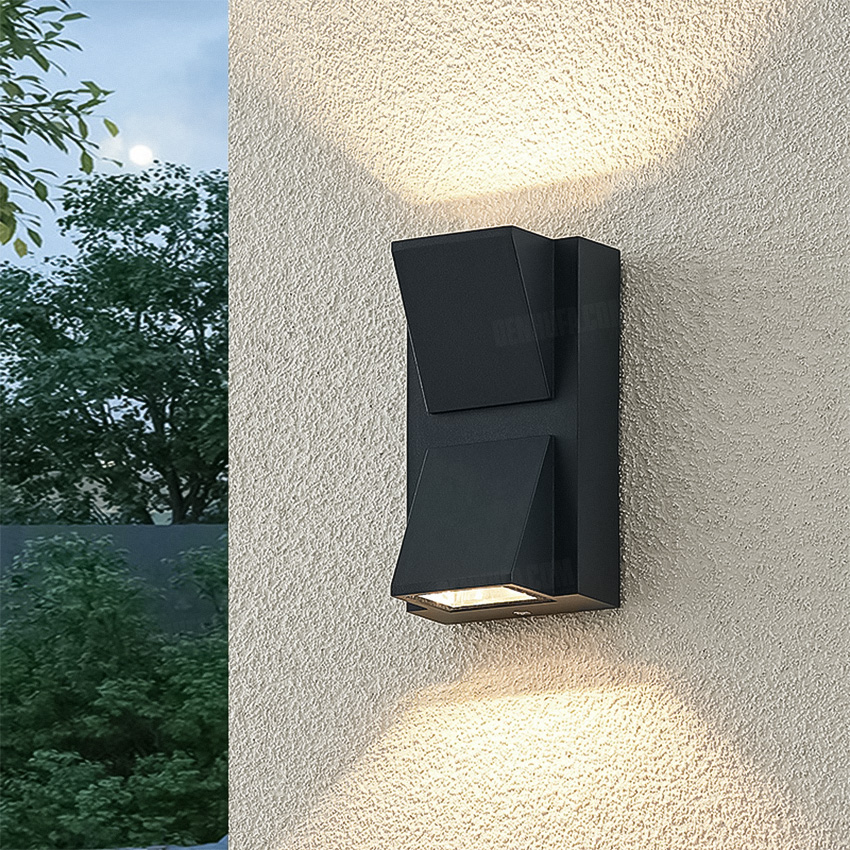 Đèn tường ngoài trời LED 13002