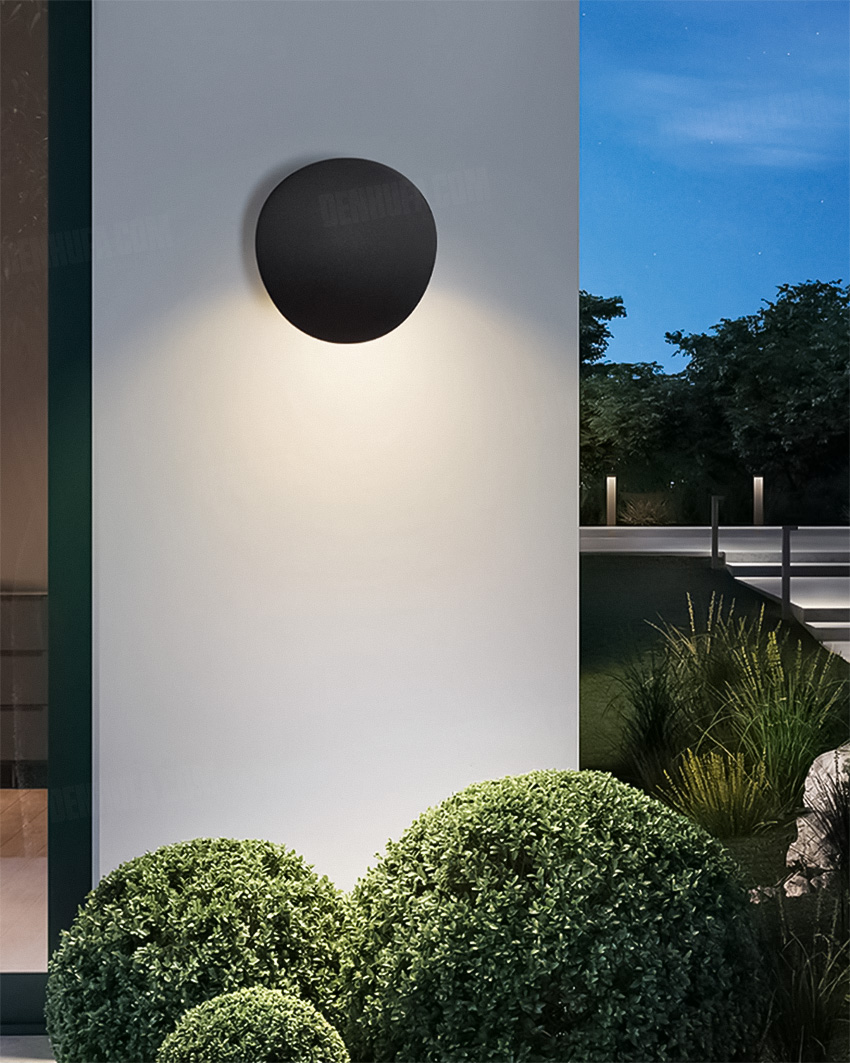 Đèn LED hắt tường trang trí chống nước 13004