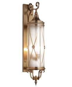 Đèn tường đồng ngoài trời biệt thự HF13345