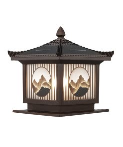 Đèn trụ trang trí ngoài trời HF13371