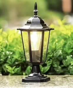 Đèn trụ trang trí ngoài trời 13378