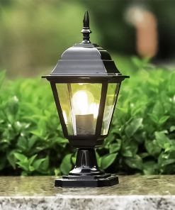 Đèn trụ trang trí ngoài trời 13377