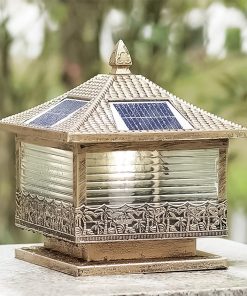 Đèn trụ trang trí ngoài trời 13386