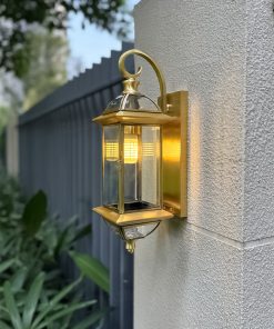 Đèn tường đồng chống nước trang trí ngoài trời 13269