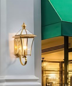 Đèn tường đồng ngoài trời HF13280