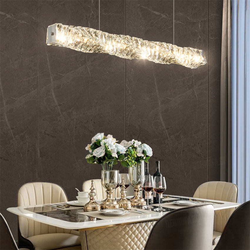 Đèn thả trang trí pha lê cao cấp HF12884