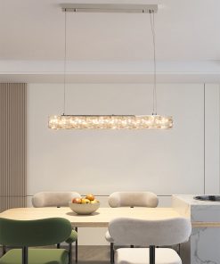 Đèn thả trang trí pha lê cao cấp HF12885