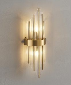 Đèn pha lê ốp tường cao cấp HF13078