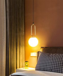 Đèn thả thủy tinh trang trí HF12912