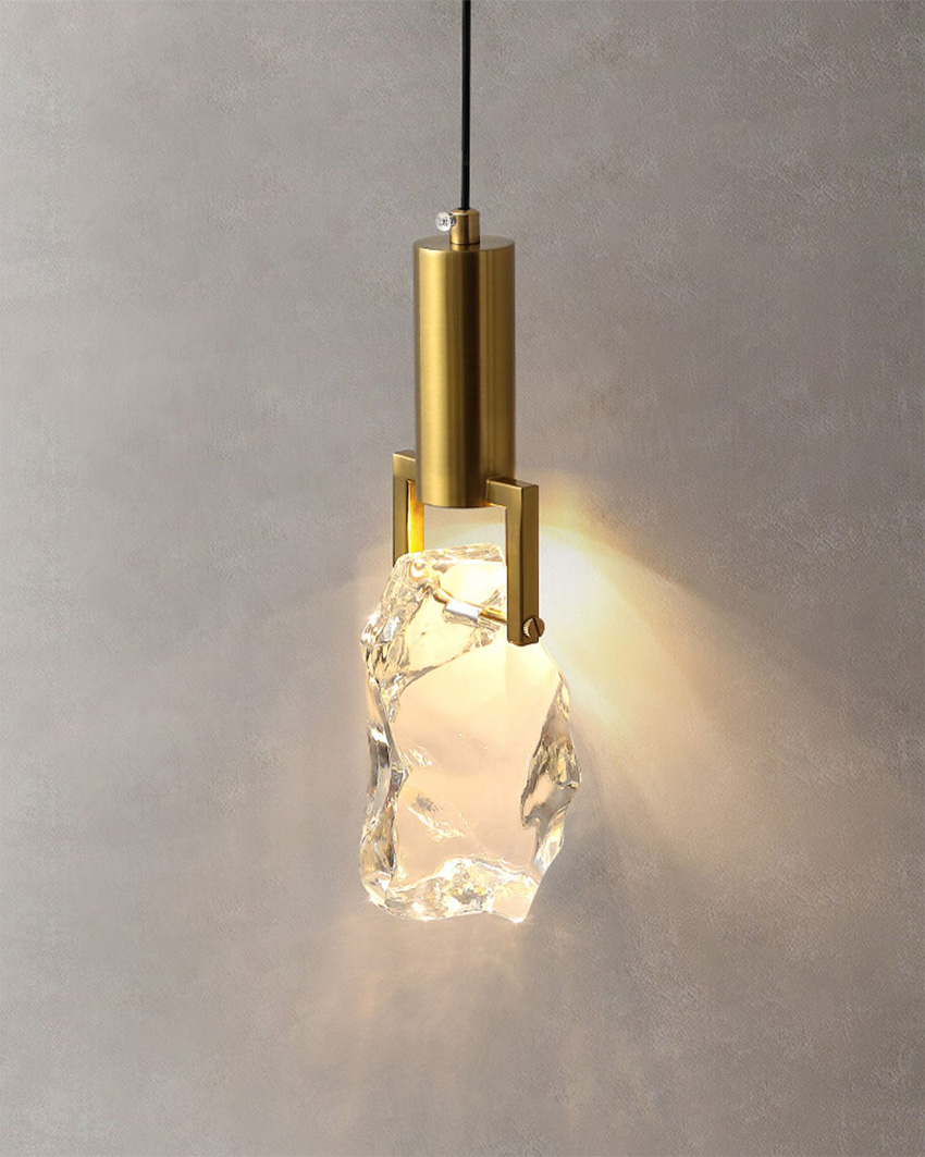 Đèn thả trang trí pha lê cao cấp HF12813