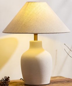 Đèn bàn gốm trang trí HF12819