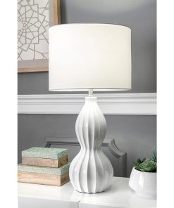 Đèn bàn gốm trang trí HF12823