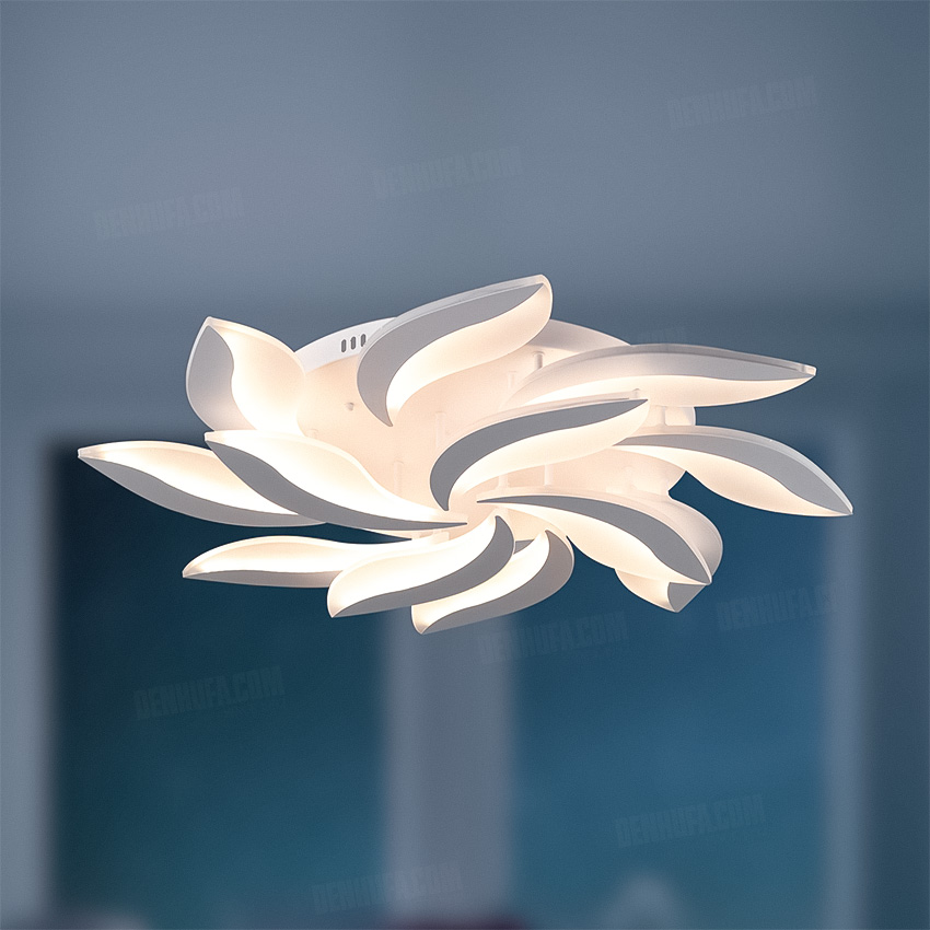 Đèn ốp trần LED trang trí HF12672