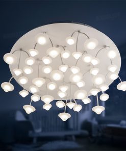 Đèn LED ốp trần Rừng Nấm trang trí hiện đại HF12669