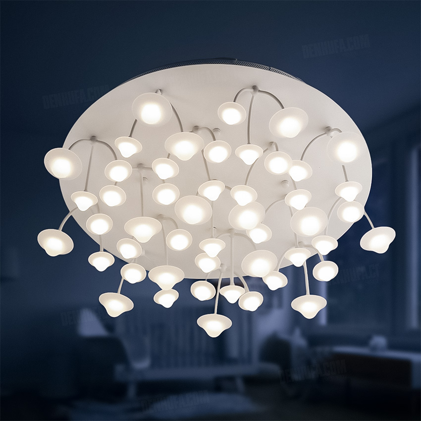 Đèn LED ốp trần Rừng Nấm trang trí hiện đại HF12669