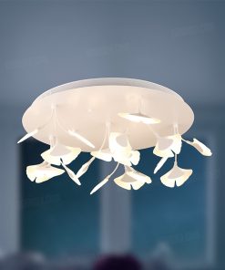 Đèn LED ốp trần Lá ngân hạnh trang trí HF12670
