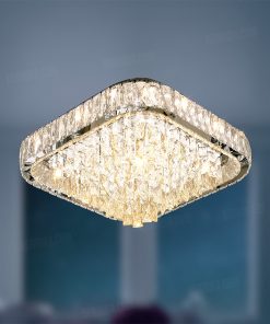 Đèn ốp trần pha lê cao cấp HF12701