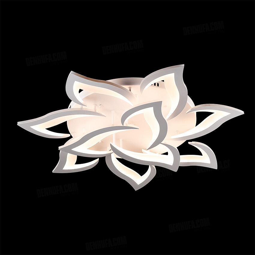 Đèn ốp trần LED trang trí HF12676