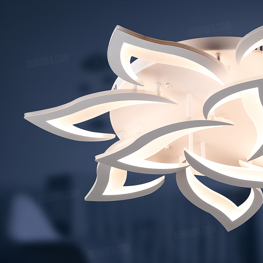 Đèn ốp trần LED trang trí HF12676