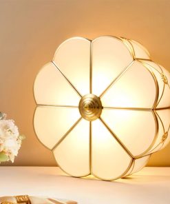 Đèn ốp trần đồng trang trí HF12708