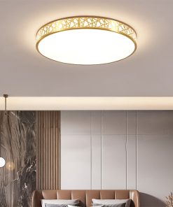 Đèn ốp trần đồng trang trí HF12714