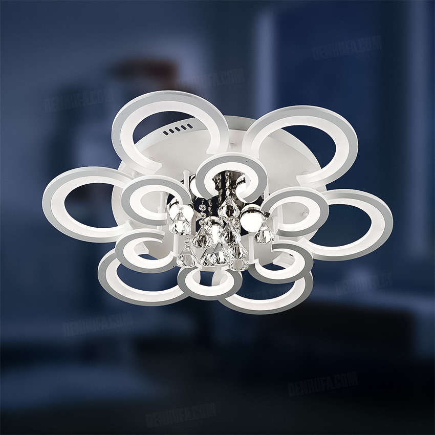 Đèn ốp trần LED trang trí HF12680