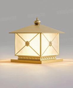 Đèn trụ trang trí ngoài trời 14197