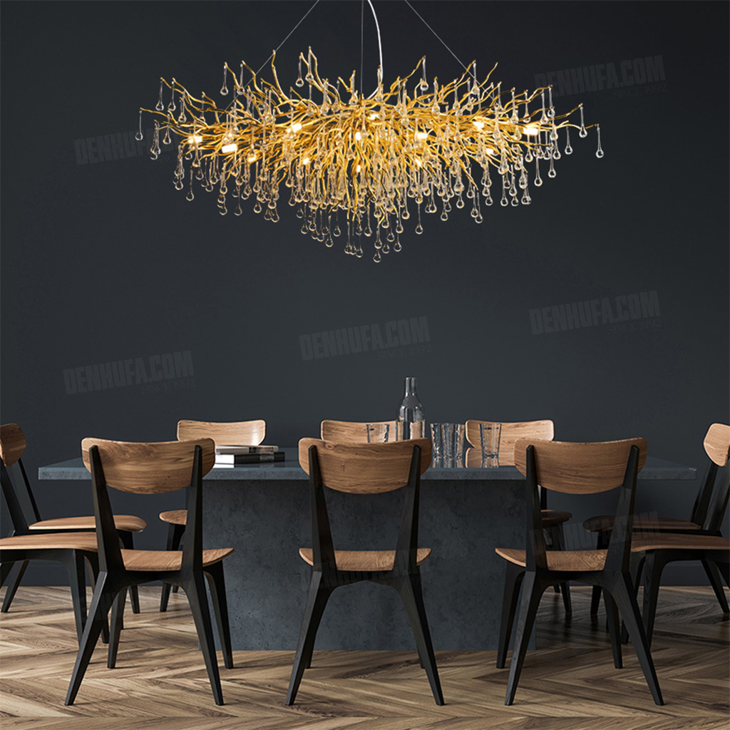 Đèn chùm pha lê trang trí HF15994
