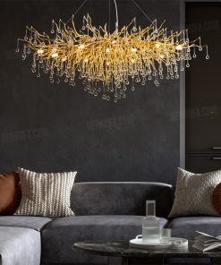 Đèn chùm pha lê trang trí HF15994