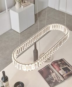 Đèn thả trang trí pha lê HF15996