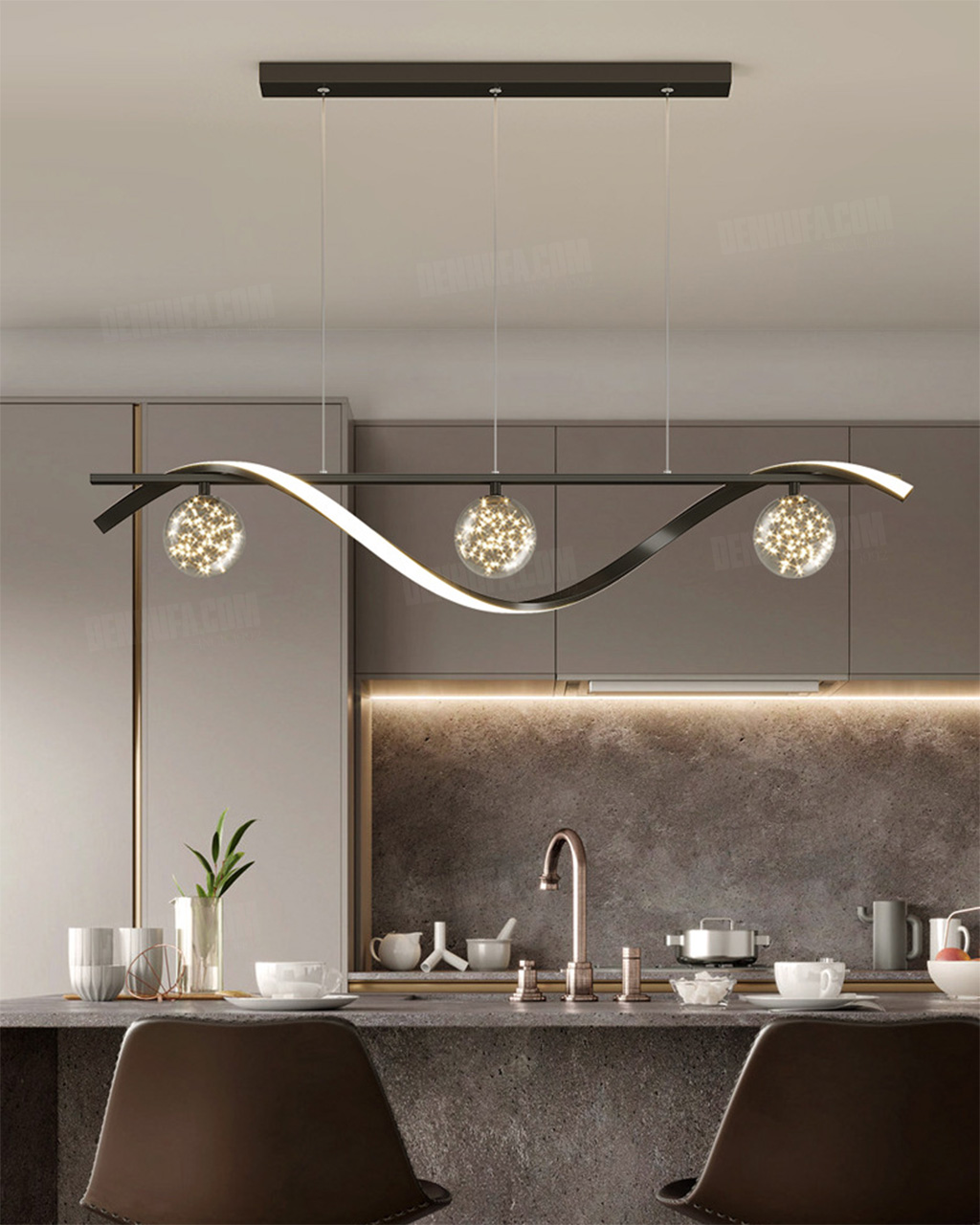 Đèn thả trang trí HF16183