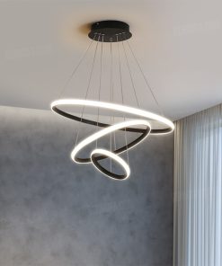 Đèn thả LED 3 vòng sáng phong cách hiện đại HF16171