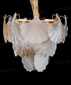 Đèn chùm thủy tinh cao cấp HF16190