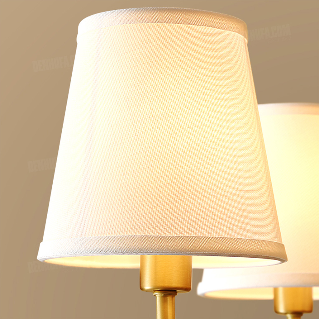 Đèn chùm đồng trang trí HF16003