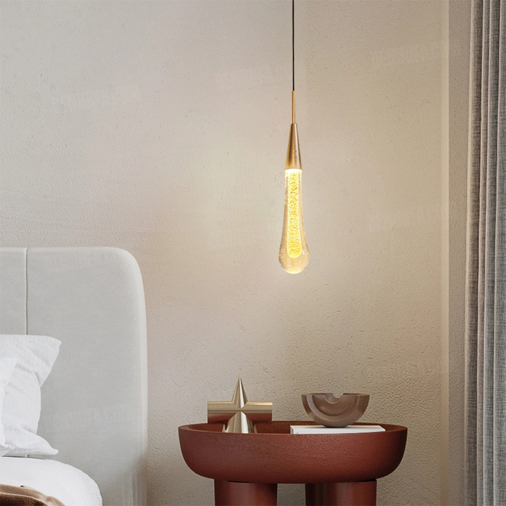 Đèn thả trang trí pha lê cao cấp HF16014