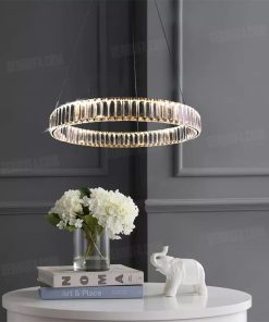 Đèn thả trang trí pha lê cao cấp HF16031