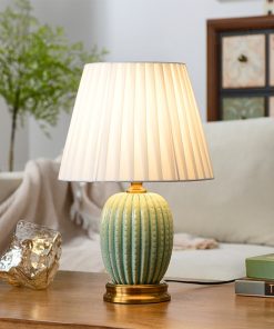 Đèn bàn gốm trang trí HF16058