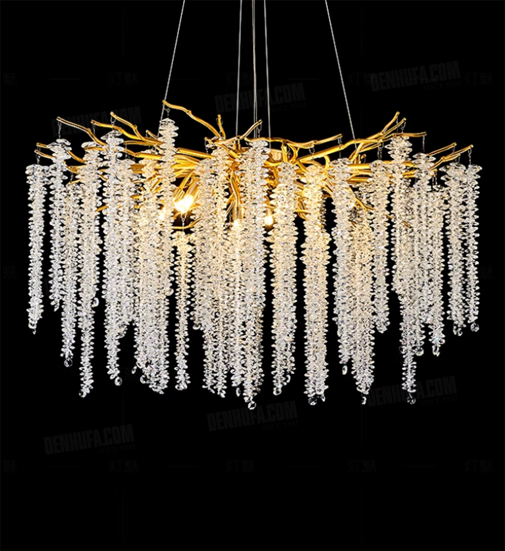 Đèn chùm trang trí cao cấp HF15949