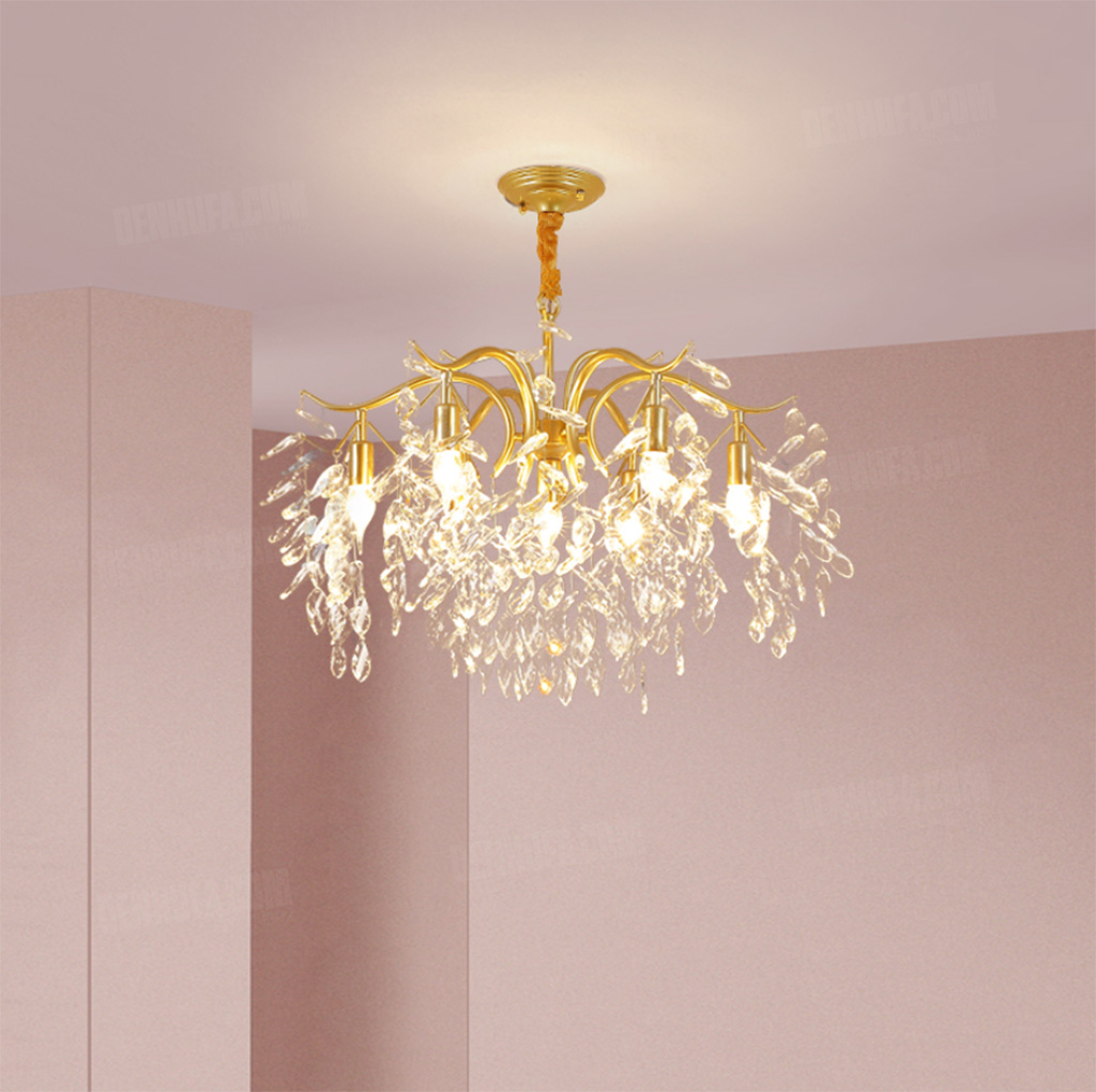 Đèn chùm trang trí cao cấp HF15951