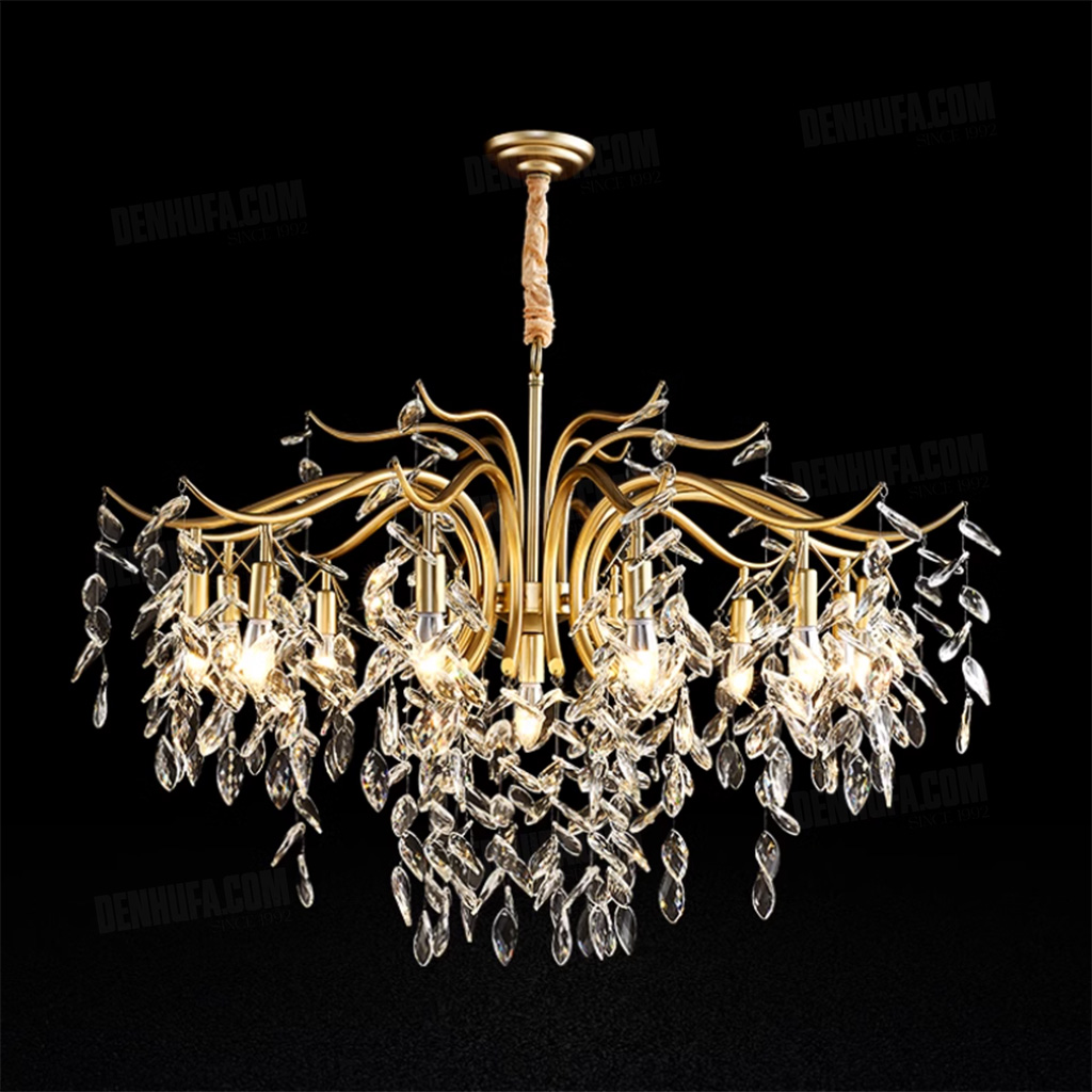 Đèn chùm trang trí cao cấp HF15951