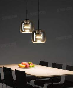 Đèn thả thủy tinh trang trí HF16061