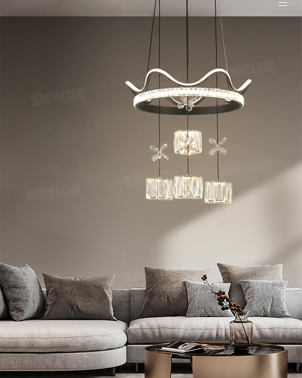 Đèn thả trang trí HF15971