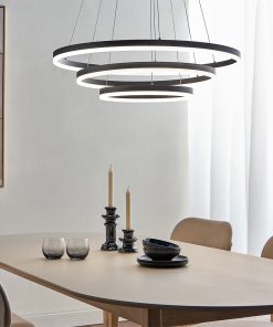 Đèn thả LED 3 vòng sáng HF16178