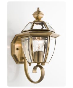 Đèn tường đồng ngoài trời HF17774